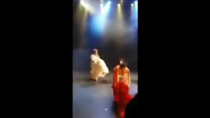 Flamenco Alegria, Bata De Cola