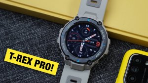 ТОПОВЫЕ УМНЫЕ АРМЕЙСКИЕ ЧАСЫ ? XIAOMI AMAZFIT T-Rex Pro