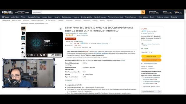 BON PLAN Hardware & PC Gamer 2022 (Carte Graphique) смотреть онлайн