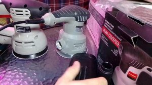 Орбитальная шлифмашина Зубр и   Орбитальная шлифмашина Интерскол