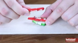 Как сделать устройство для стрельбы зубочистками