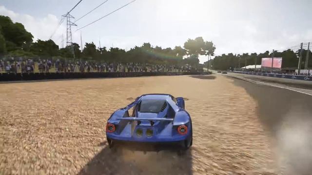 Forza Motorsport 6 Ford GT S794 2017 @ Le Mans old circuit смотреть онлайн
