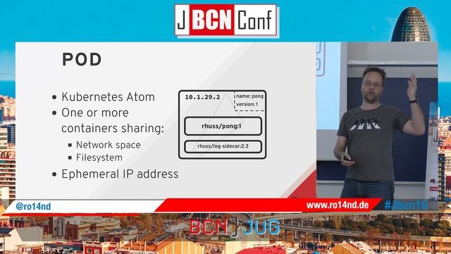 From Zero to a Raspberry-Pi Kubernetes Cluster in 60 minutes by Roland Huss at JBCNConf 2016 смотреть онлайн