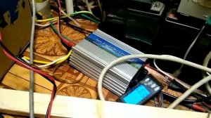 Ветрогенератор в штормовое и грид инвертор