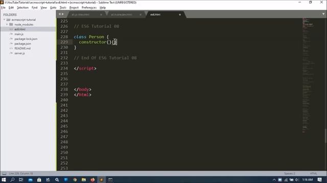 ECMAScript Classes & Inheritance Part-08 | Extends Kyeword | Super | Properties And Methods
