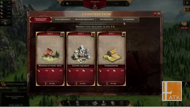 Legends of Honor Gameplay | First Impressions HD смотреть онлайн