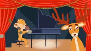 ABC | Christmas  Alphabet + Christmas Song