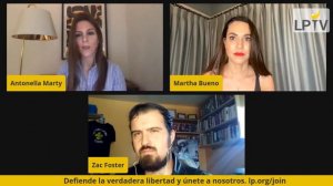 Libertarios Hispanos con Martha Bueno y Zac Foster