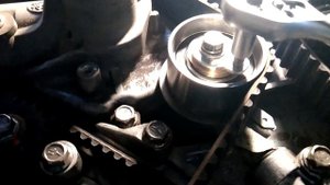 Натяжной ролик ГРМ H3 NEW