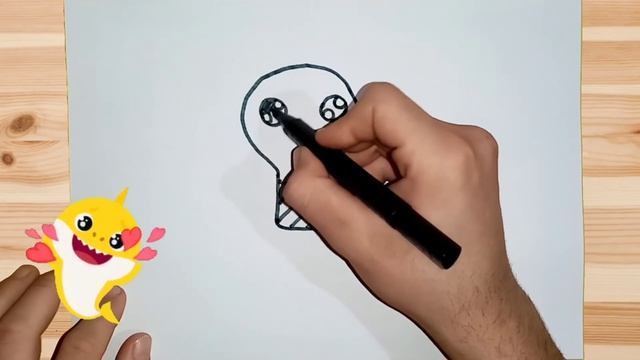 How to draw a Light bulb / Рисуем лампочку для детей / Bolalar uchun lampochka rasmini chizish смотреть онлайн