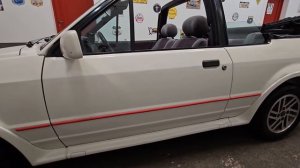 Ford Escort Xr3 Convertible 1991 / En Venta / Da Silva Detailing & Smart Garage