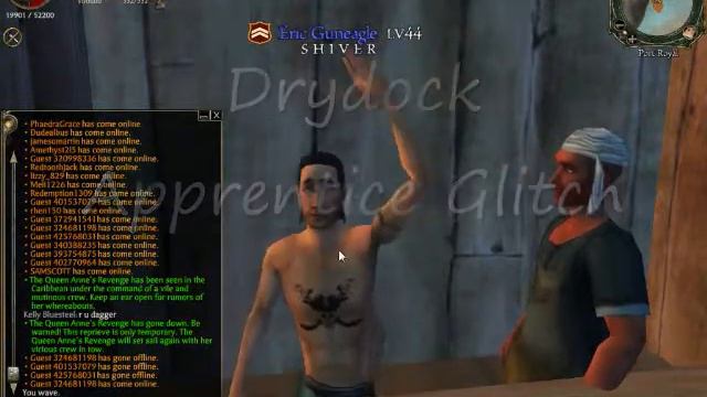 Pirates Online Glitches Port Royal смотреть онлайн