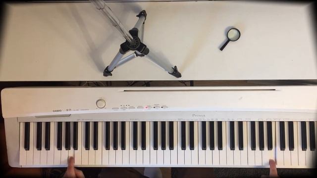Sherlock Piano / Шерлок