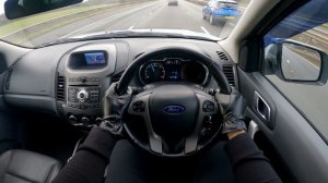 FORD RANGER 3.2 - POV TEST DRIVE & REVIEW (UK)
