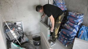 Технология укладки пазогребневого гипсового блока