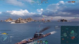 WoWs [NOCAP] vs [ENUF] Petropavlovsk on Northern Waters Cyclone | Clan Battles Season 11