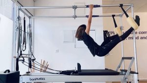 PILATES REFORMER│MY FAVORITE EXERCISE IN REFORMER CADILLAC
