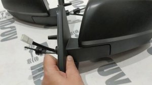 Зеркала Урбан на Ниву 2121 трос+обогрев