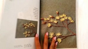 Книга по вышиванию "Объемная вышивка 180"