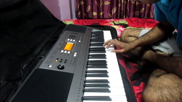 Tum Hi Ho | Aashiqui 2 | Yamaha PSR E353 | Piano Cover смотреть онлайн