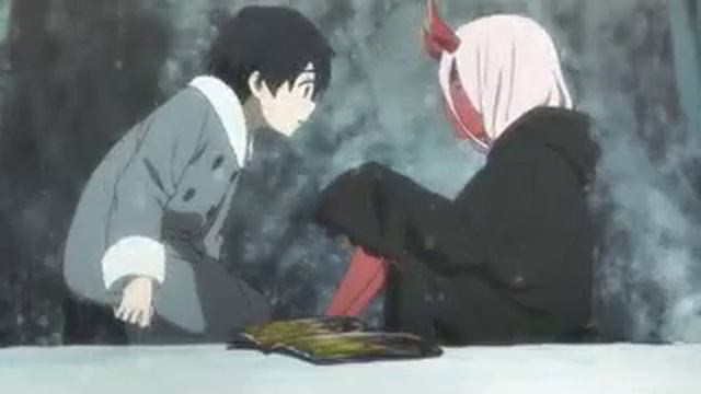 Грустный клип по аниме Милый во Франксе смотреть онлайн