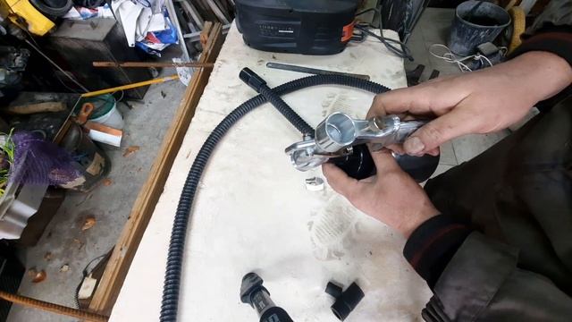 модернизируем краскопульт Днипро-М смотреть онлайн