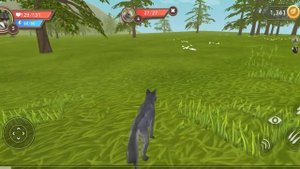 ИГРАЕМ В СИМУЛЯТОР ВОЛКА