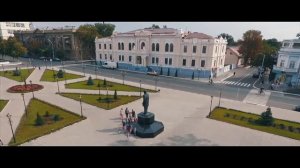 Украина,Одесская область.Мой город Измаил в сентябре 2017 года