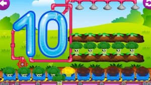 Baby Learn Numbers 1 2 3 With Funny Food ! Math kids Number Games - Educational Games For Kids