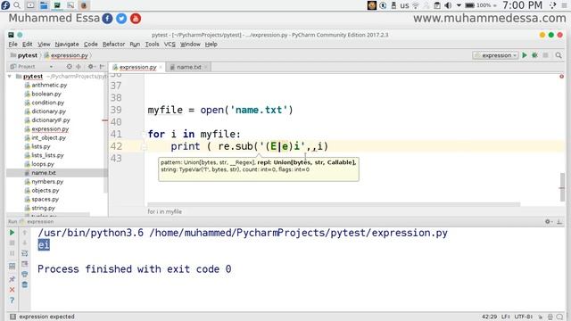 23 Python 3 Regular expression смотреть онлайн