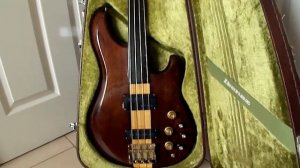 1982 Ibanez Musician Fretless Bass MC940