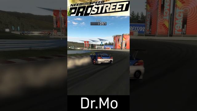 Need for Speed ProStreet. В дрифте очень хорошо прошел затяжной поворот и перекладка #shorts #nfs #p