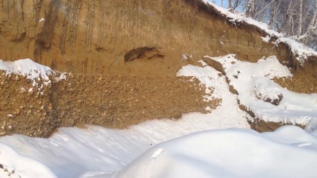 Галечник старого русла Ангары в долине Иркута 60000 лет назад сток Байкала походил здесь смотреть онлайн