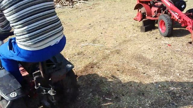 Минитрактора из мотоблока МТЗ. смотреть онлайн