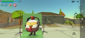 Как зделать ночь в чикен ган!!!