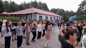 ВЕСЁЛАЯ ЗАРЯДКА ЛАГЕРЯ "ВОЛНА" 3 СМЕНЫ 2023 г. Все отряды. | Утренняя зарядка для детей