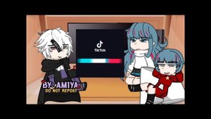 Code crew react to Boruto and Kawaki + ships ( New Years special?)