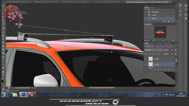 Alfa Romeo 159 SportWagon Virtual Tuning Photoshop смотреть онлайн