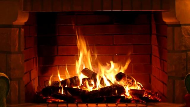 ?Fireplace 4K | Камин 4К | Звуки камина | Звуки огня | Камин | Звуки для сна | 30 минут-minutes смотреть онлайн