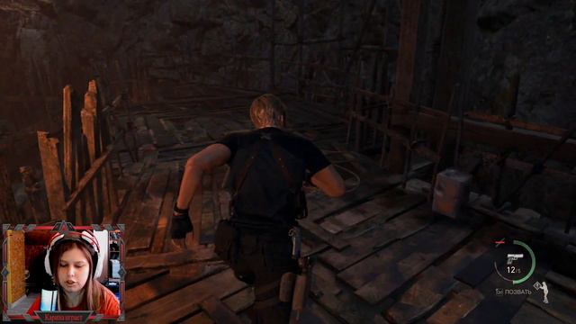 СМЕРТЬ СТАРОСТЫ С 10 ПОПЫТКИ (Resident Evil 4 Remake) ЧАСТЬ 5