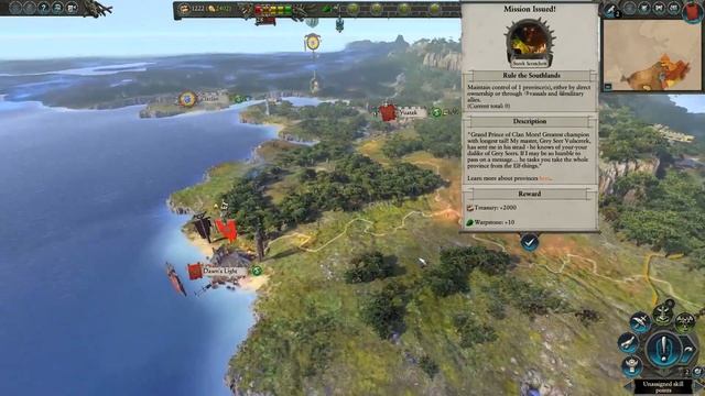 Кампания за скавенов геймплей - обзор механики в Total War Warhammer II смотреть онлайн