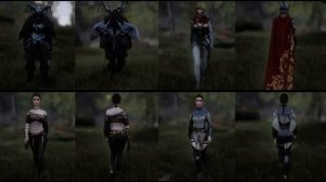 [Skyrim Showcase] 48 Outfit Pack - with clothes physics