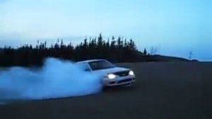 toyota corolla 2001 burnout