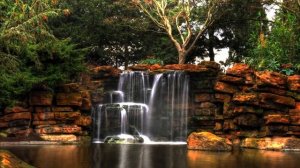 10 Minutes Soft Waterfall | Soothing Meditation Music | Meditation music | Focus Music | 滝の瞑想