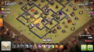 Top 3 war attacks that can clear any th 9 bases