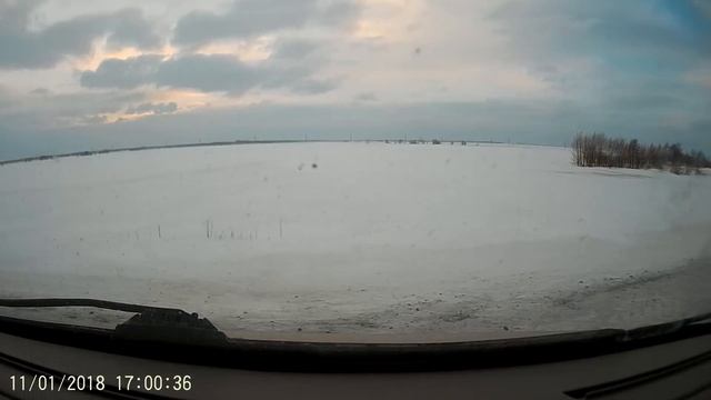 Осторожно Гололёд Барнаул Бийск трасса. смотреть онлайн