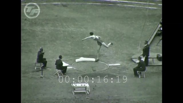 Helsinki 1952 | BOB MATHIAS | Decathlon | Athletics | Olympic Summer Games | смотреть онлайн