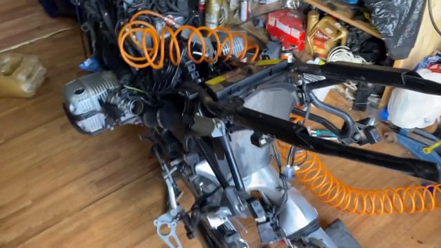 Что делать сразу после покупки оппозита BMW R1150 любой модели. смотреть онлайн