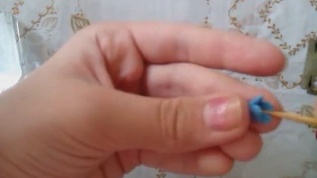 Маленькие цветочки из полимерной глины ) смотреть онлайн