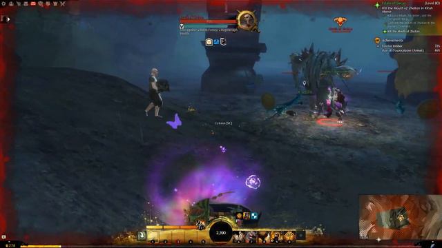 GW2 The Journey - Estate of Decay смотреть онлайн